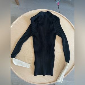 Brand new Equipment Sweater, with Tag, Black, XXS